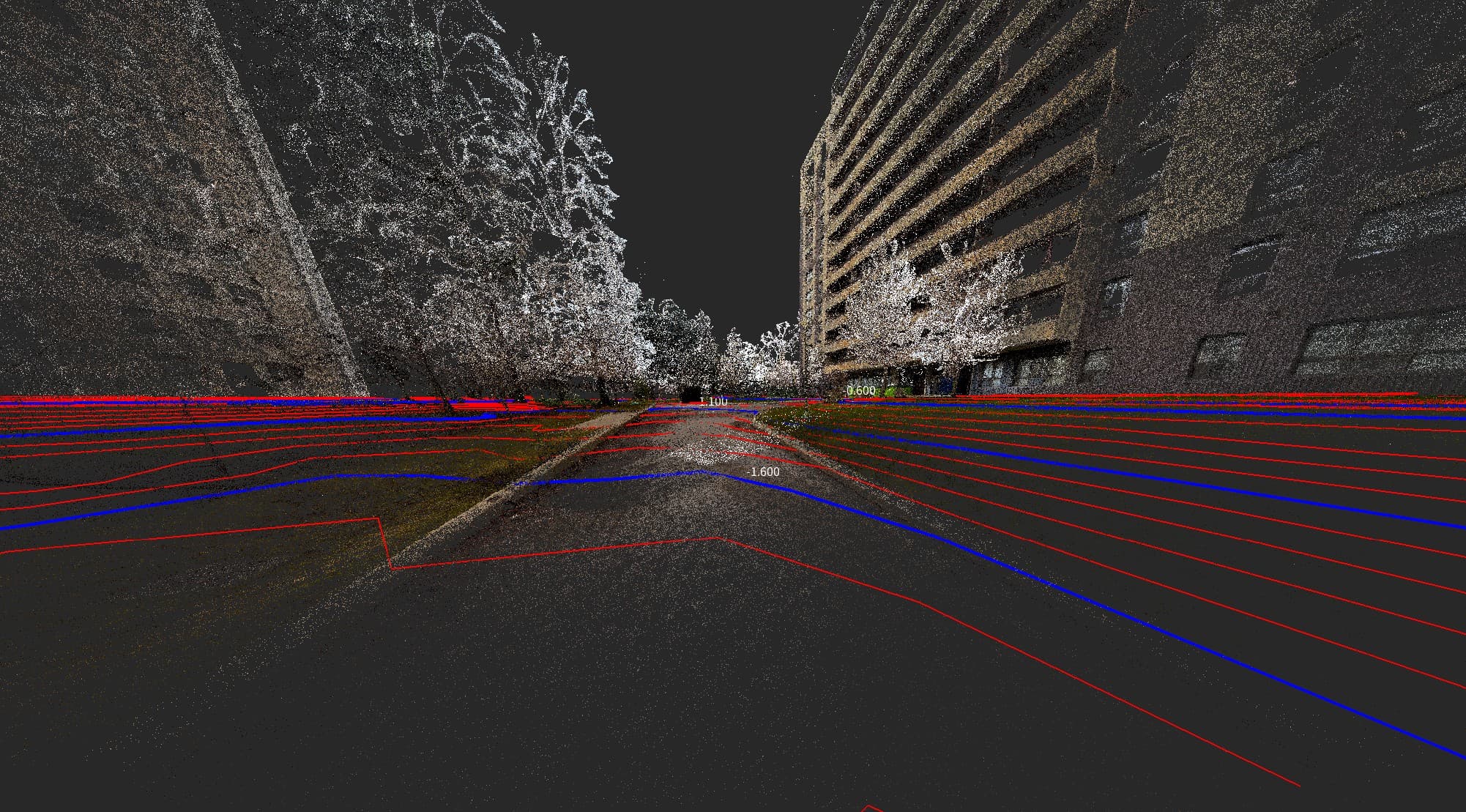 FJD Trion P2 LiDAR Scanner in action